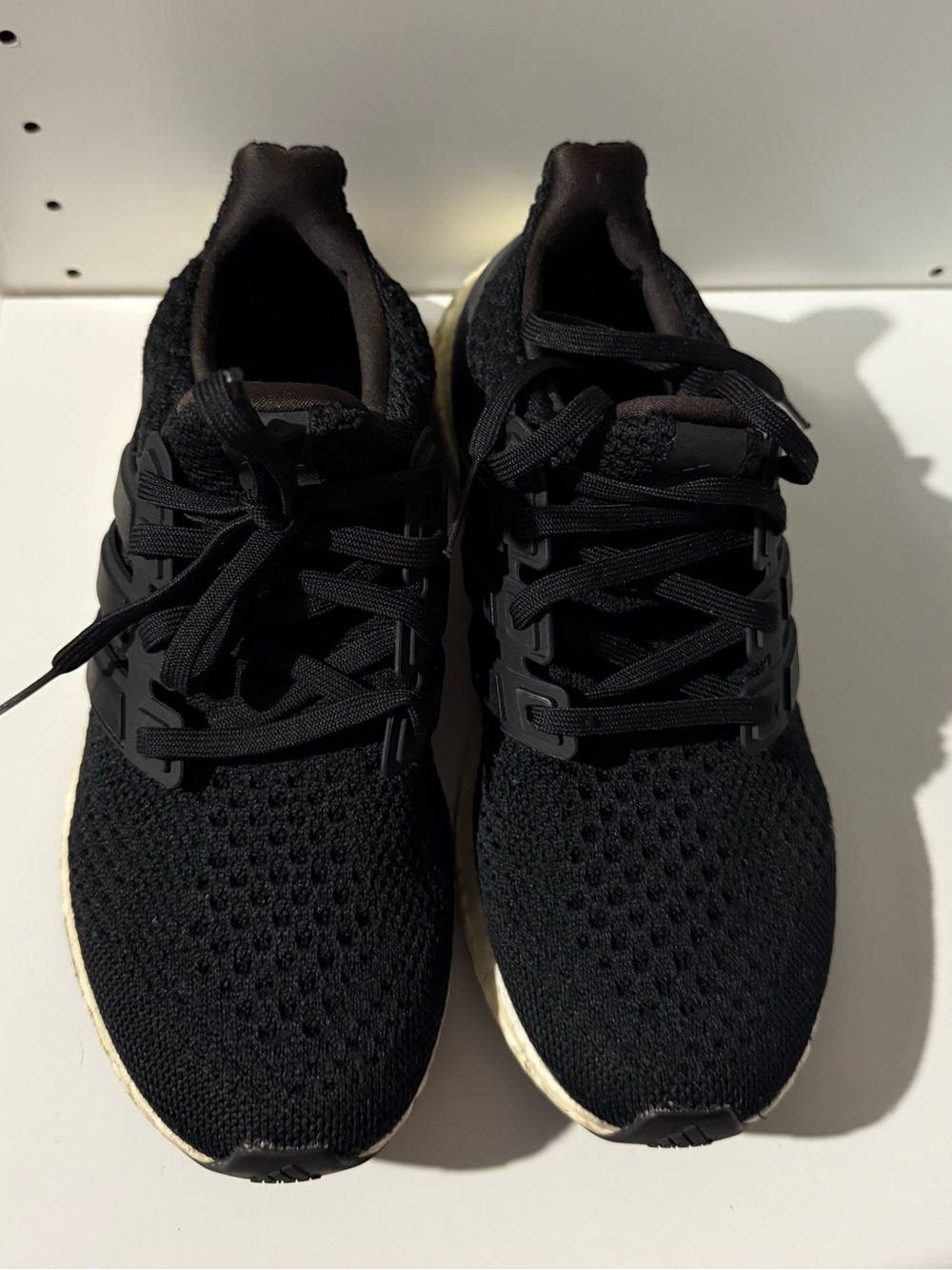 Men's Black Knit Running Shoes - Comfortable Everyday Performance